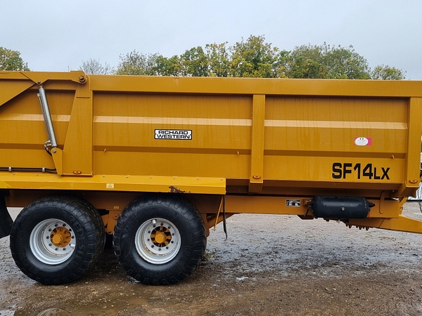 Chris Atkin & Son Ltd - Richard Western SF14LX